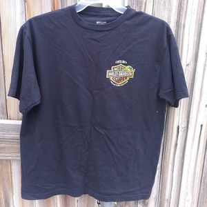 Collectors Item Costa Rica Harley Davidson Shirt